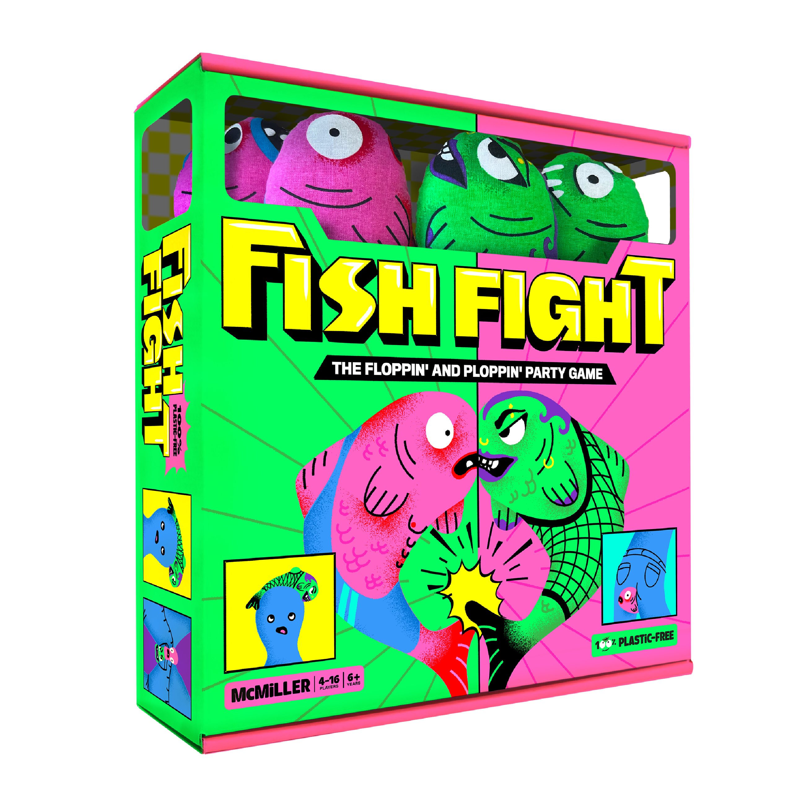 Fish Fight Party Game | Find Me A Gift Fish Fight Party Game | Find Me A Gift