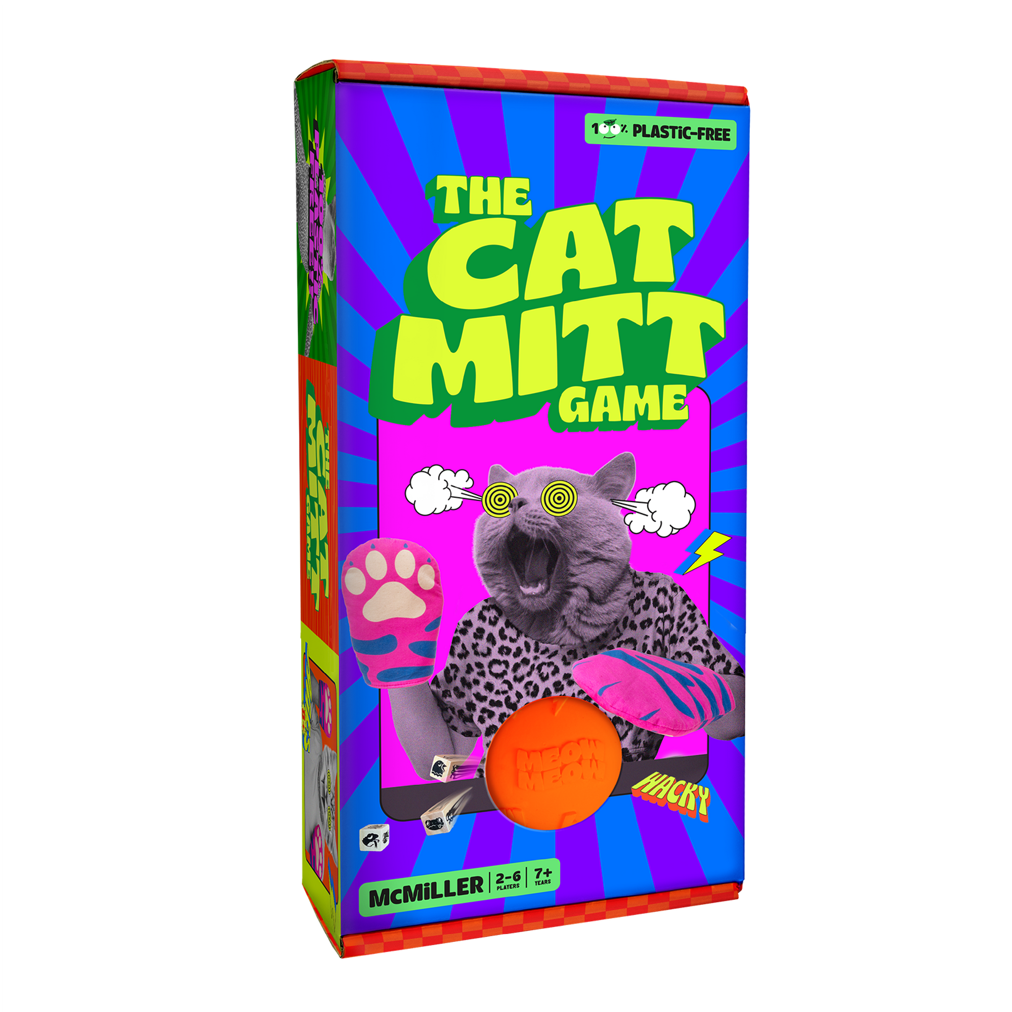 The Cat Mitt Game