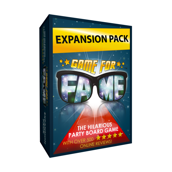 Game For Fame Expansion Pack