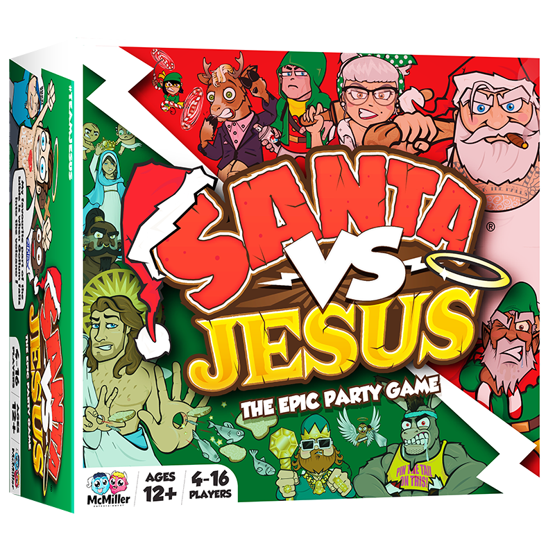 Santa VS Jesus