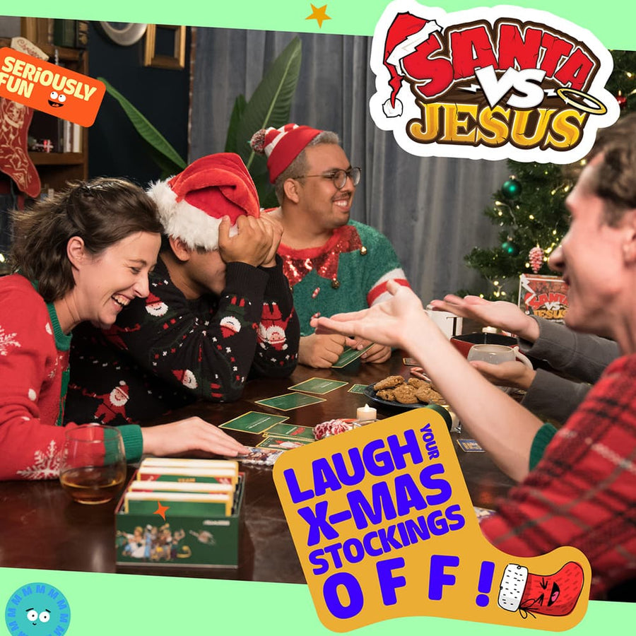 Santa VS Jesus