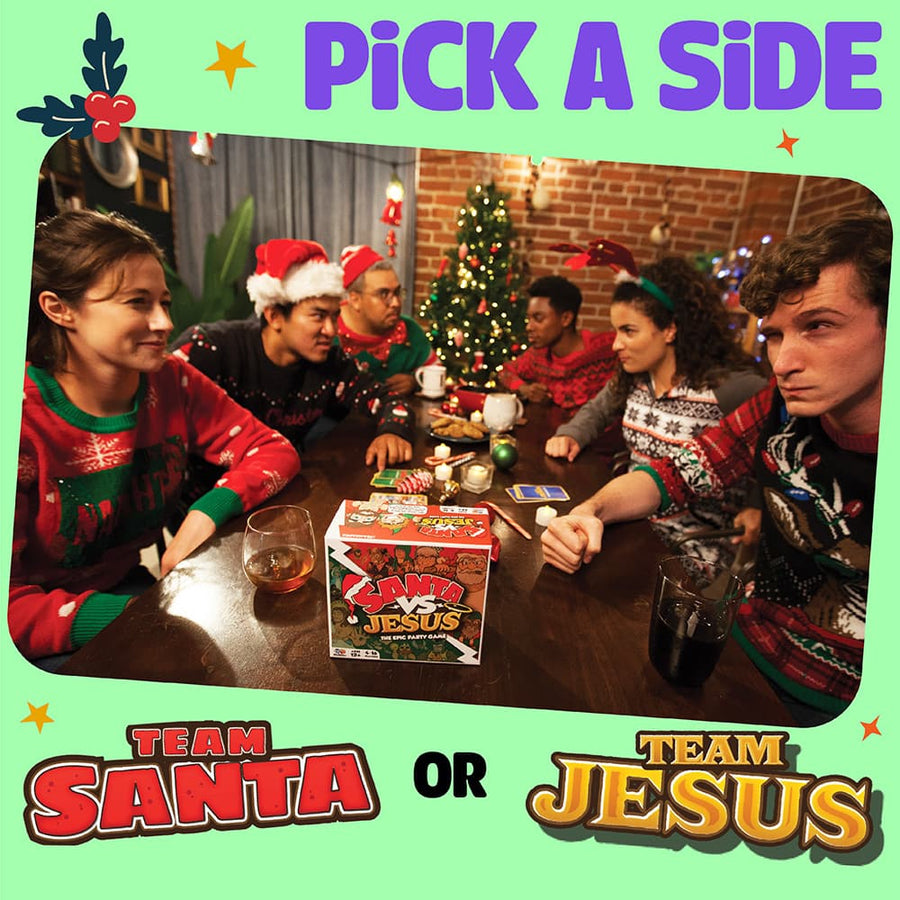 Santa VS Jesus