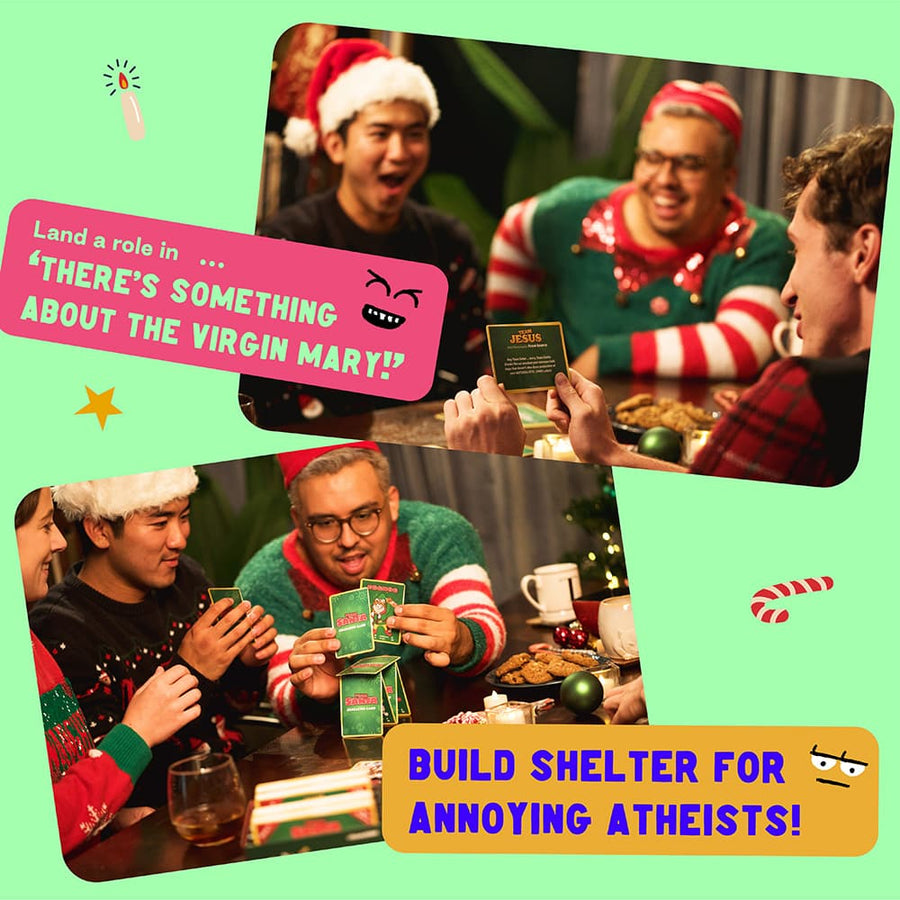 Santa VS Jesus